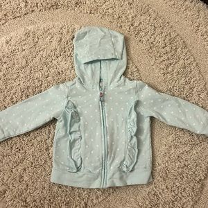 Carters 12m baby girl jacket